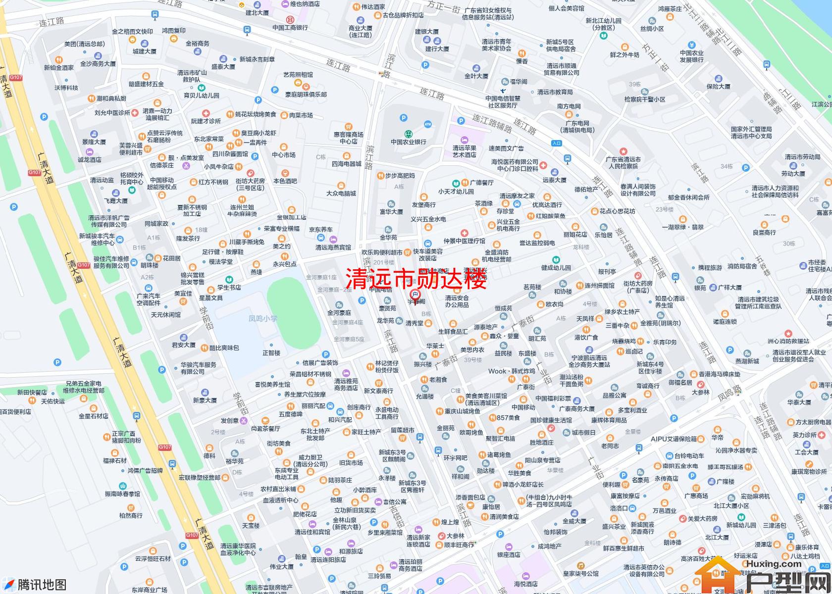 勋达楼小区 - 户型网