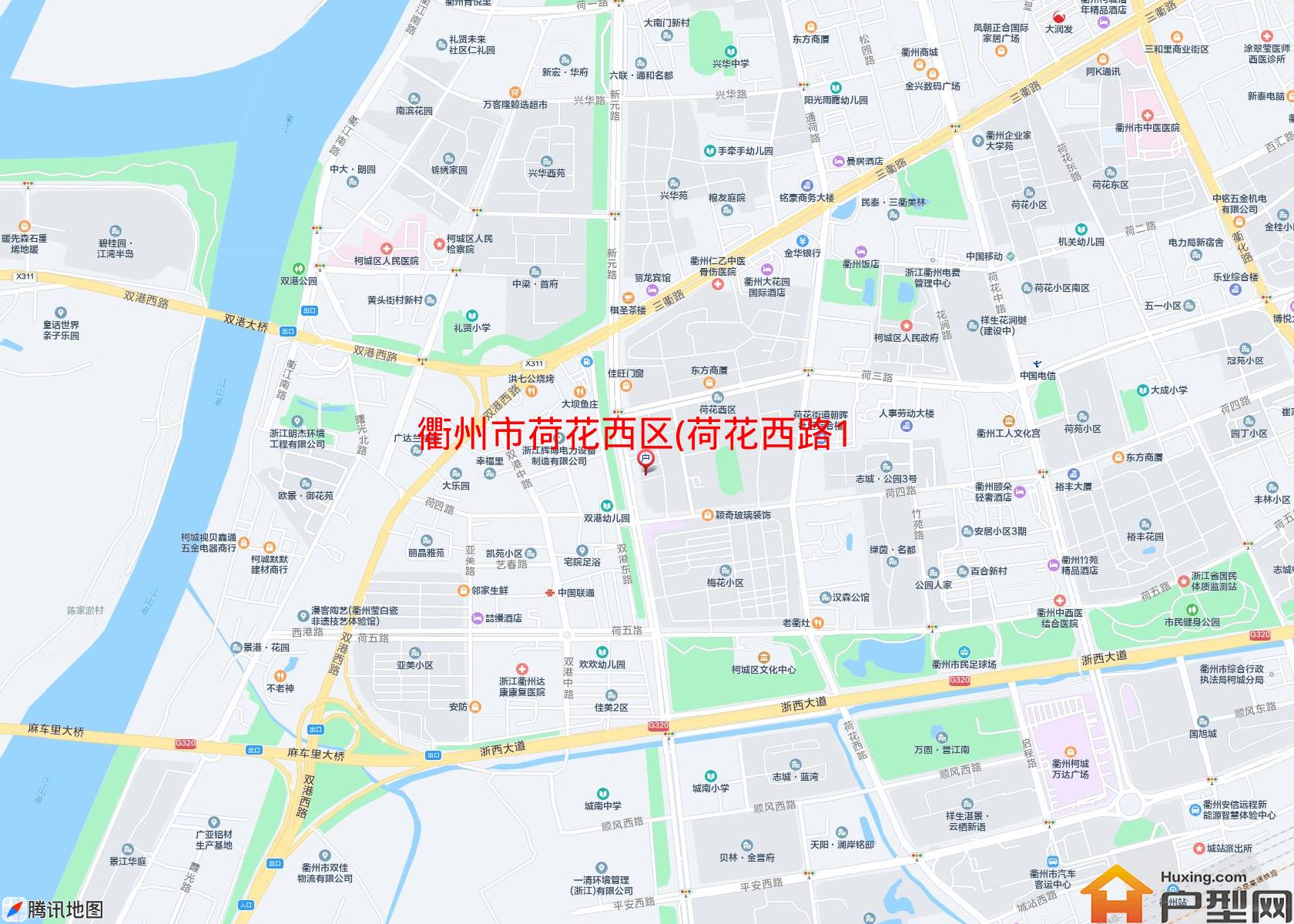 荷花西区(荷花西路149号)小区 - 户型网