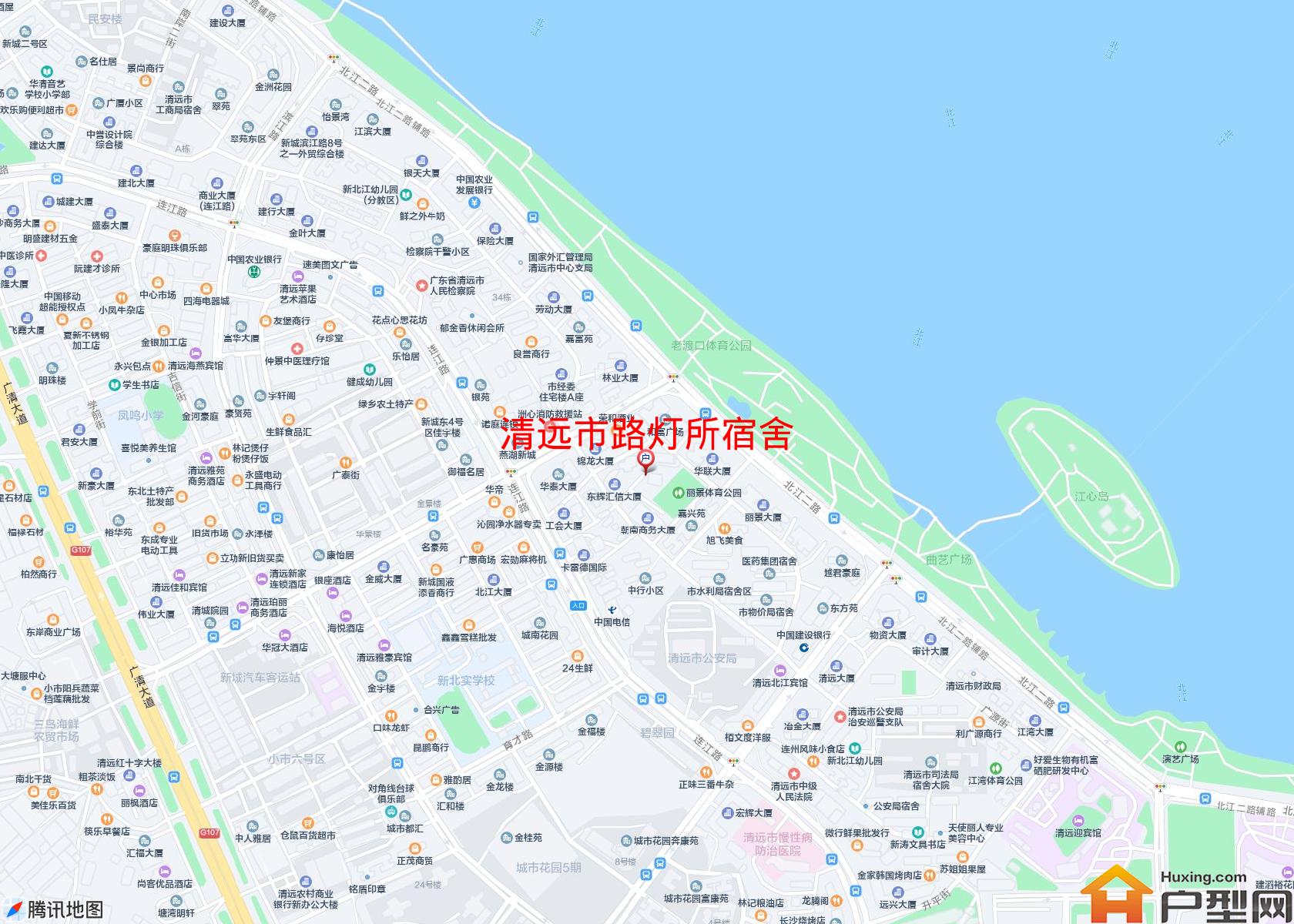 路灯所宿舍小区 - 户型网