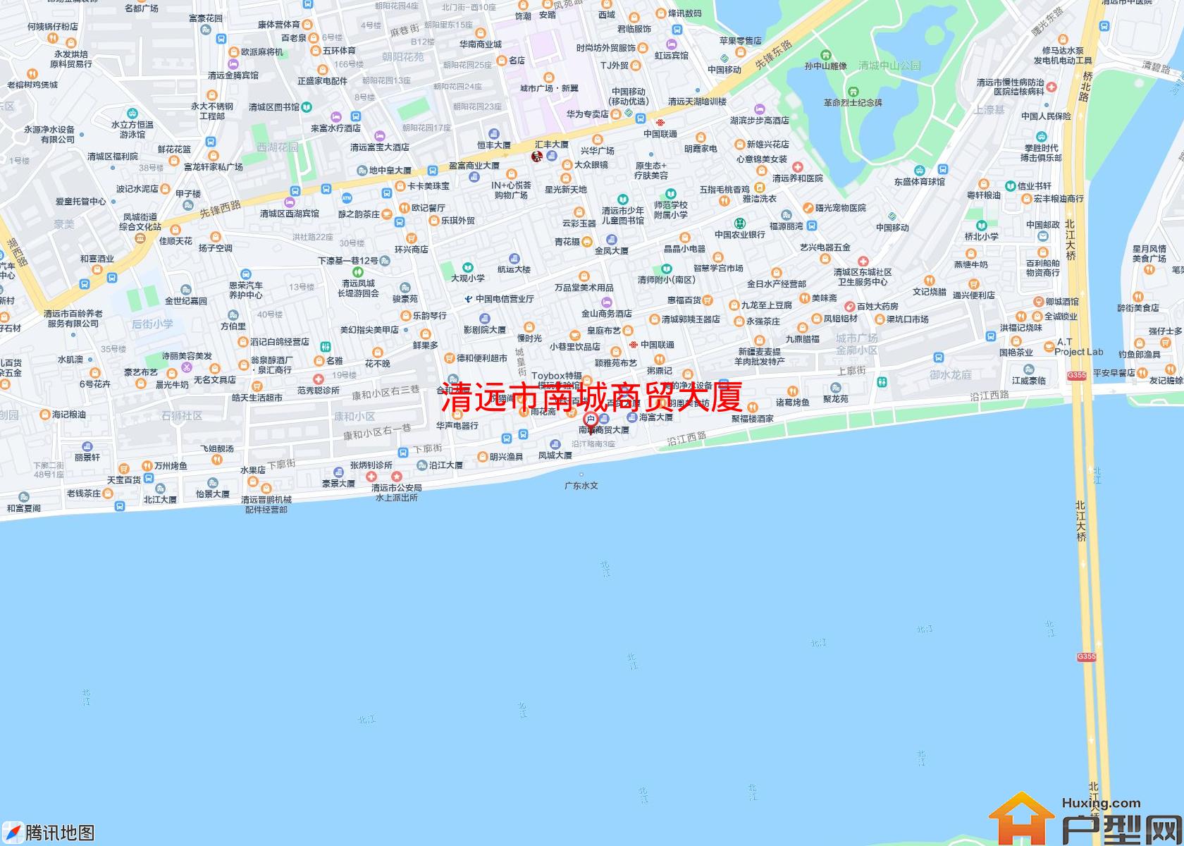 南城商贸大厦小区 - 户型网