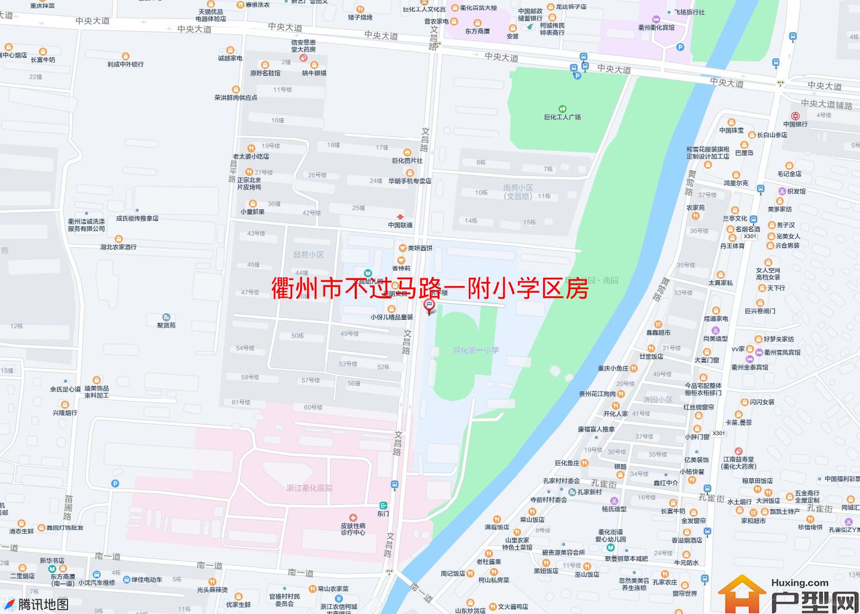 不过马路一附小学区房小区 - 户型网