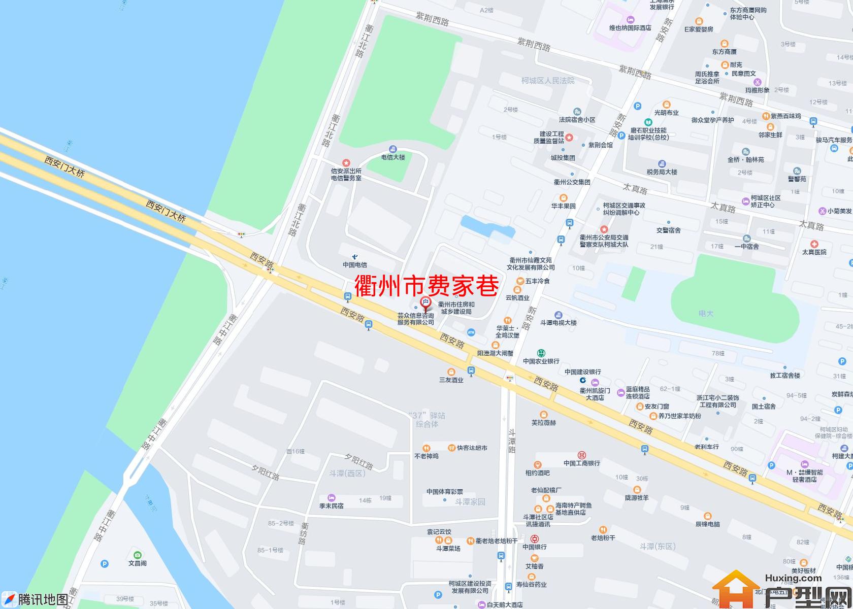 费家巷小区 - 户型网