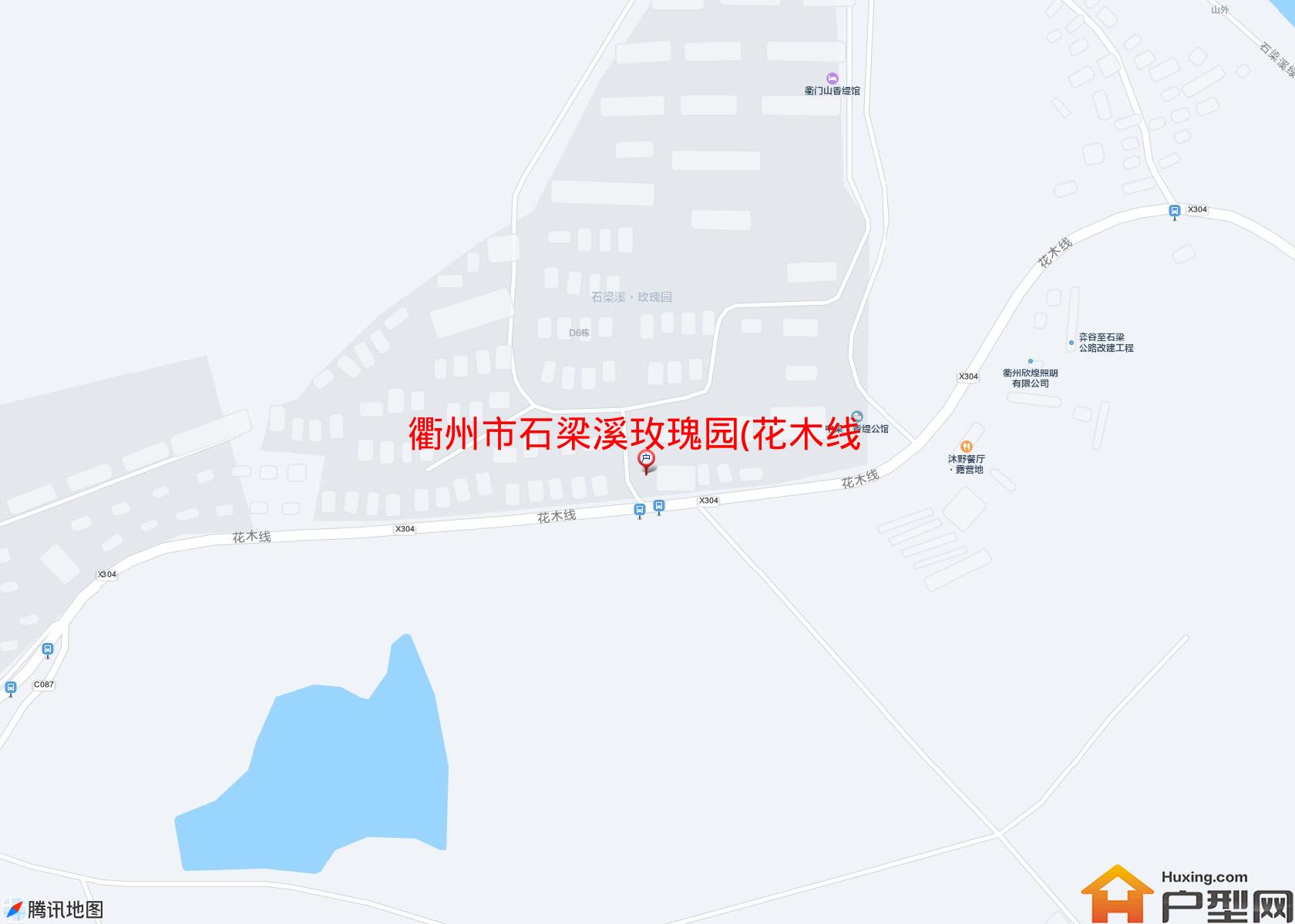 石梁溪玫瑰园(花木线)小区 - 户型网