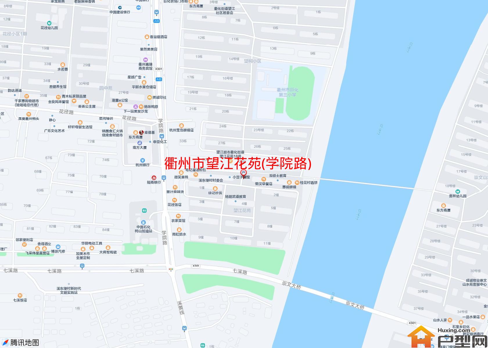 望江花苑(学院路)小区 - 户型网