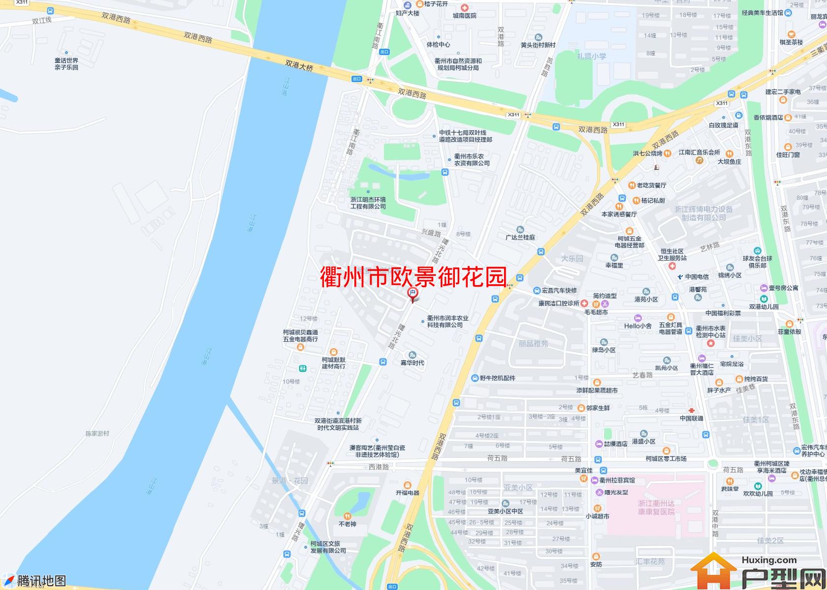 欧景御花园小区 - 户型网