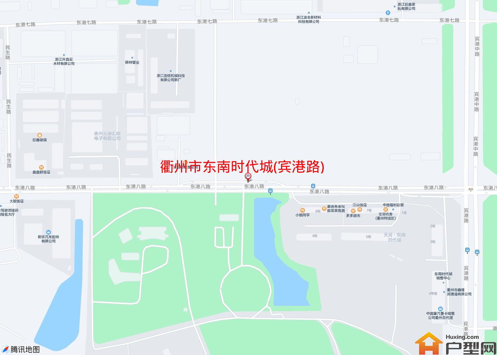 东南时代城(宾港路)小区 - 户型网