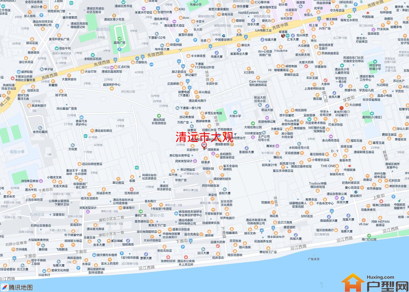 大观小区 - 户型网