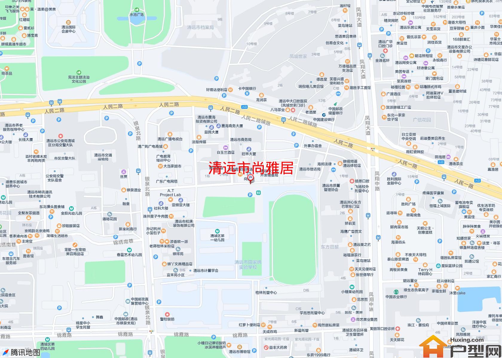 尚雅居小区 - 户型网
