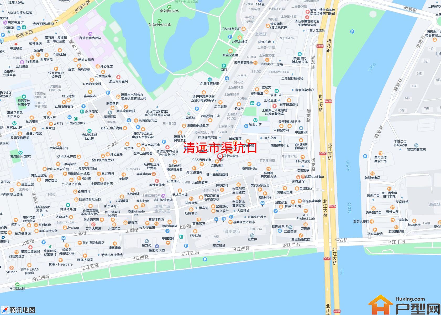 渠坑口小区 - 户型网