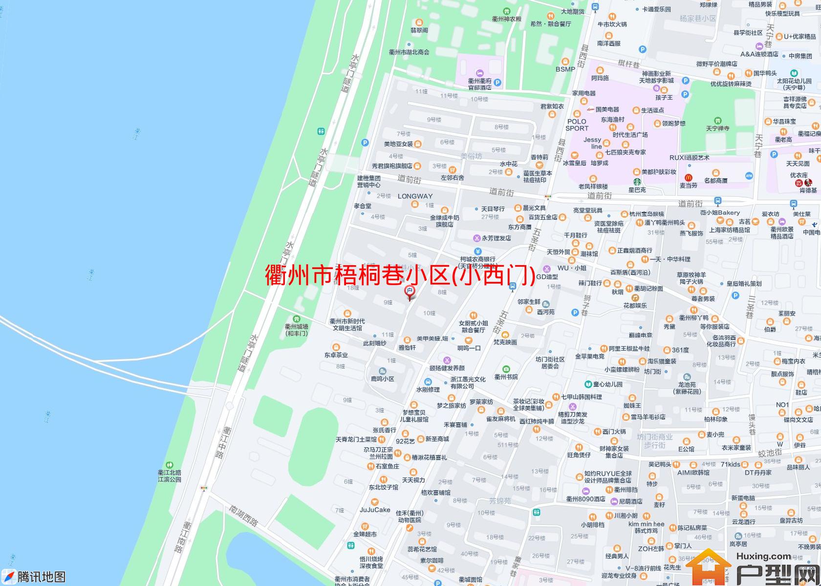 梧桐巷小区(小西门)小区 - 户型网