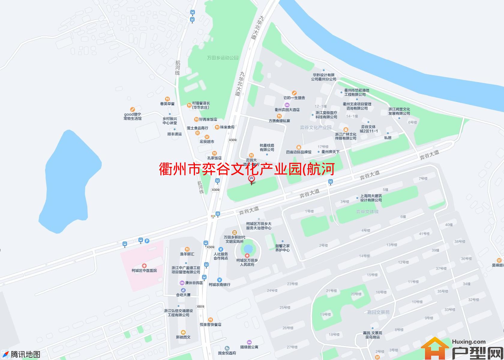 弈谷文化产业园(航河线)小区 - 户型网