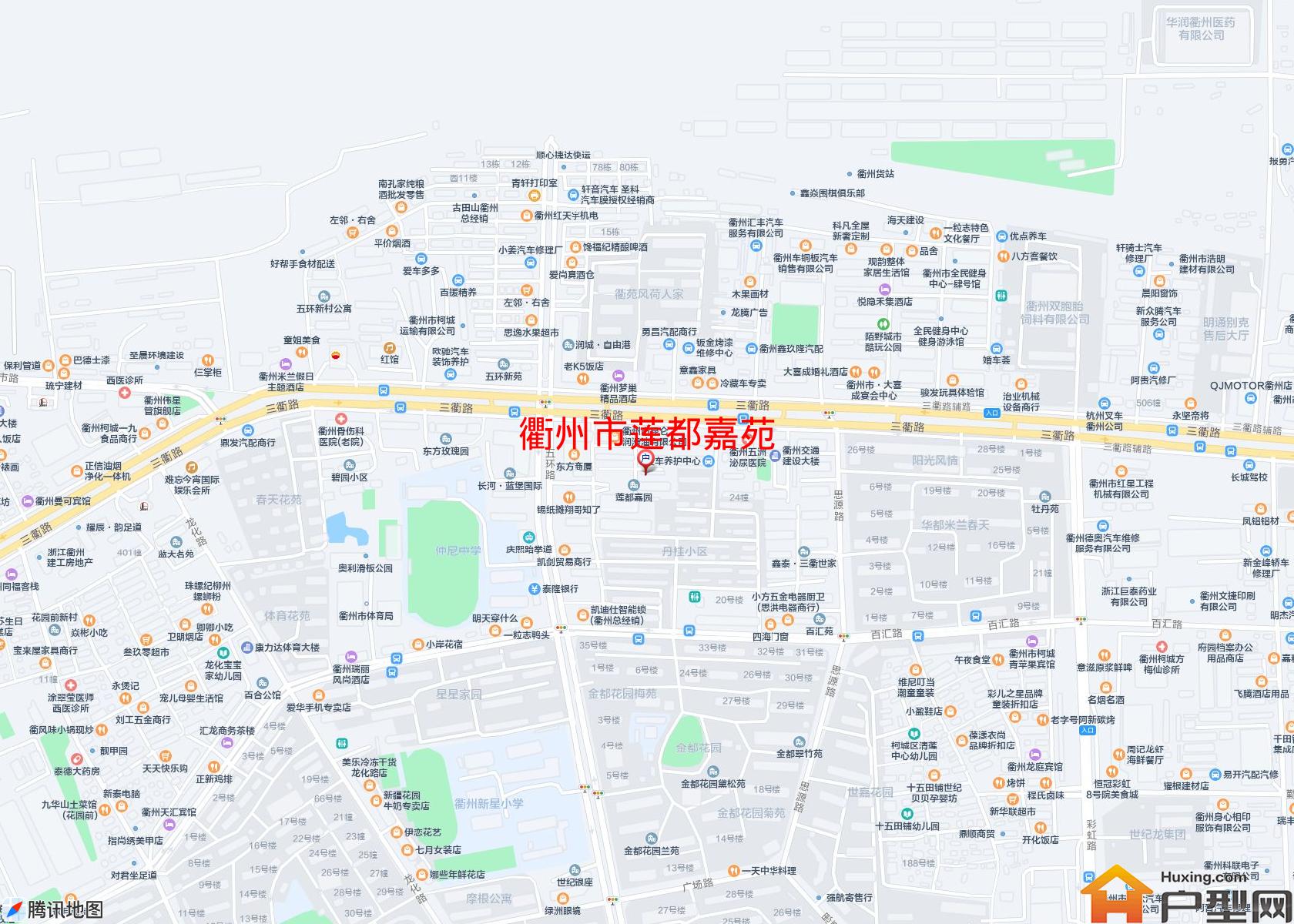 莲都嘉苑小区 - 户型网