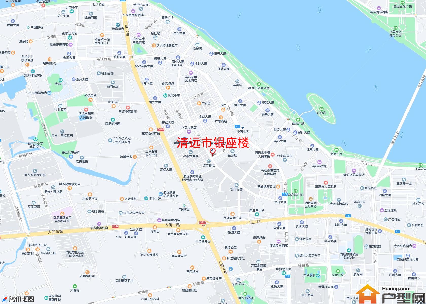 银座楼小区 - 户型网