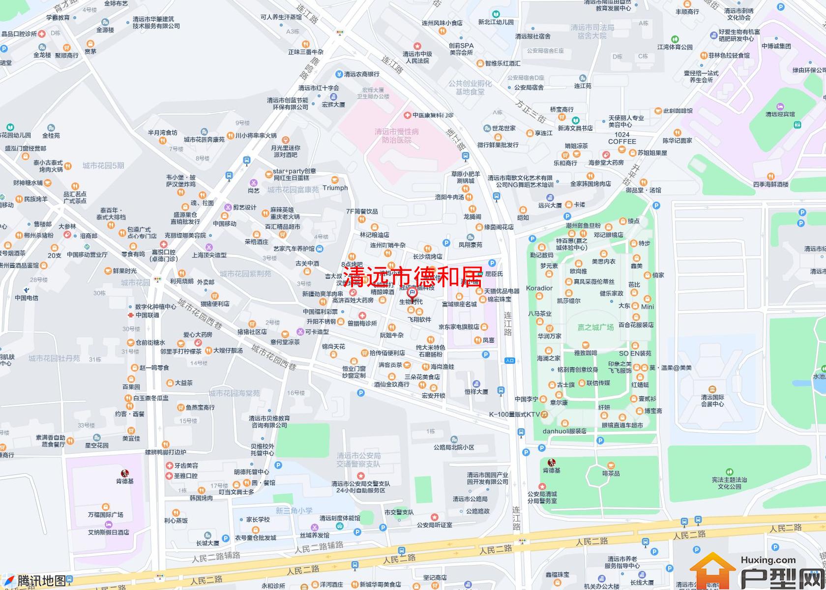 德和居小区 - 户型网