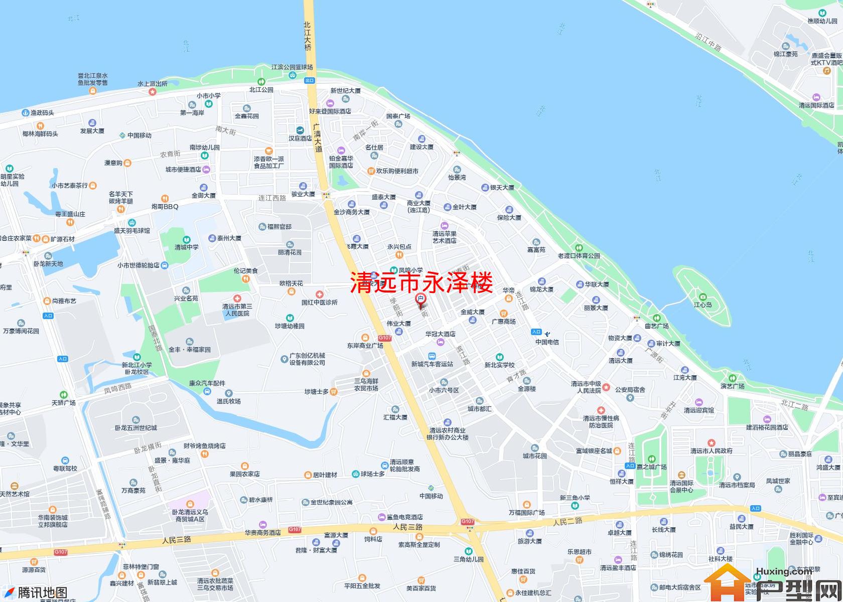 永泽楼小区 - 户型网