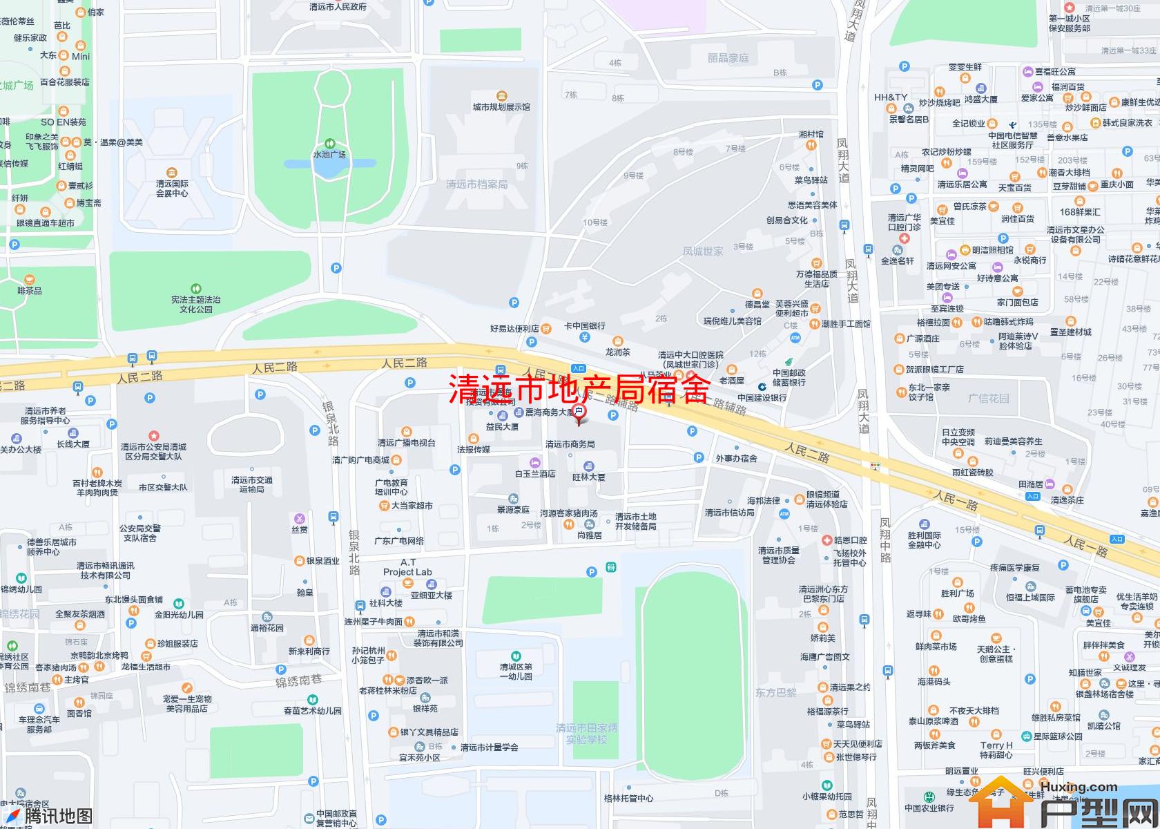 地产局宿舍小区 - 户型网