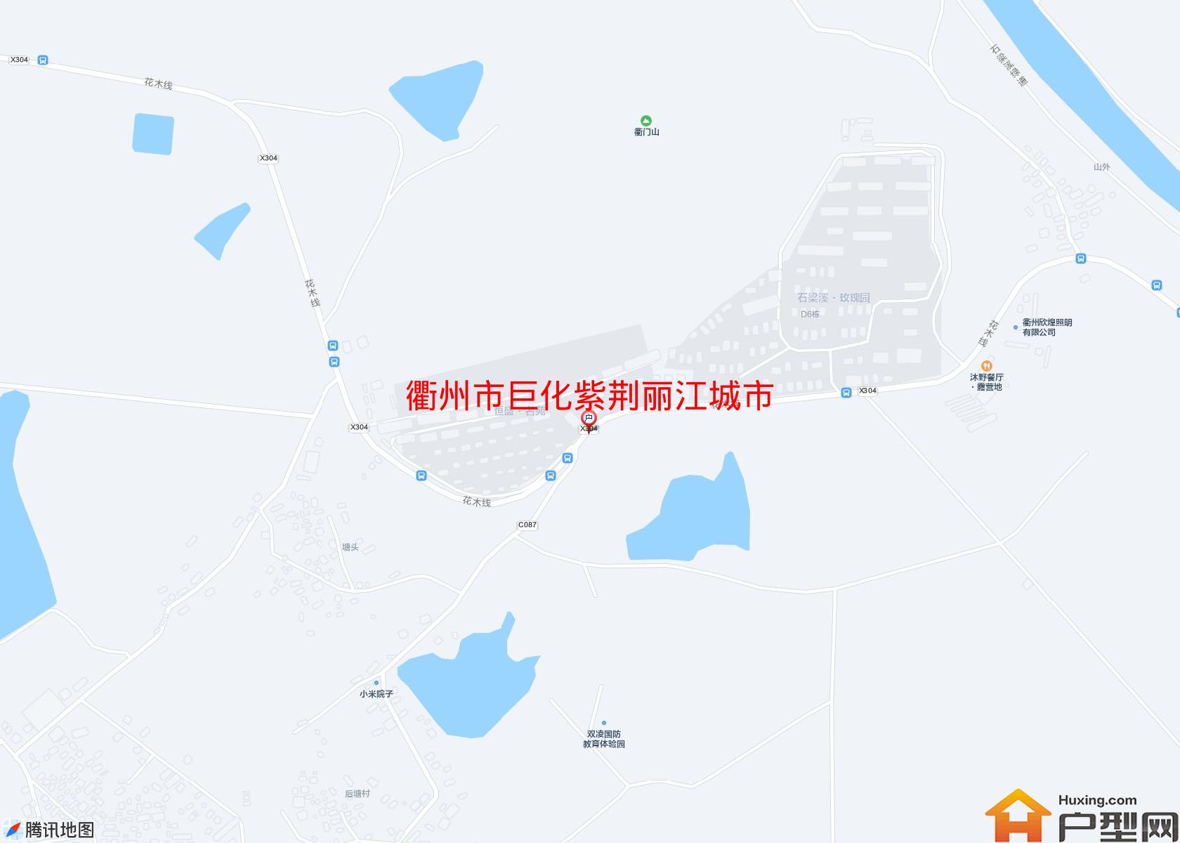 巨化紫荆丽江城市小区 - 户型网