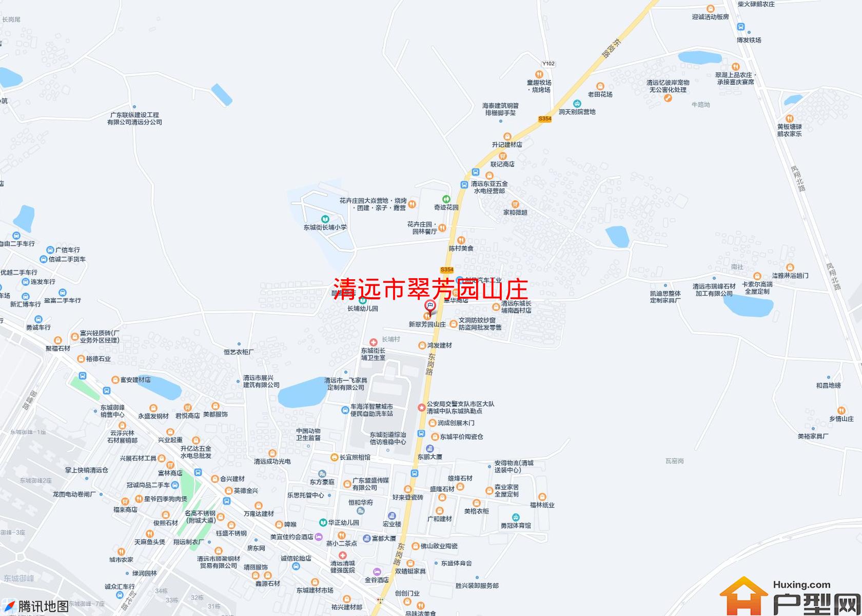 翠芳园山庄小区 - 户型网