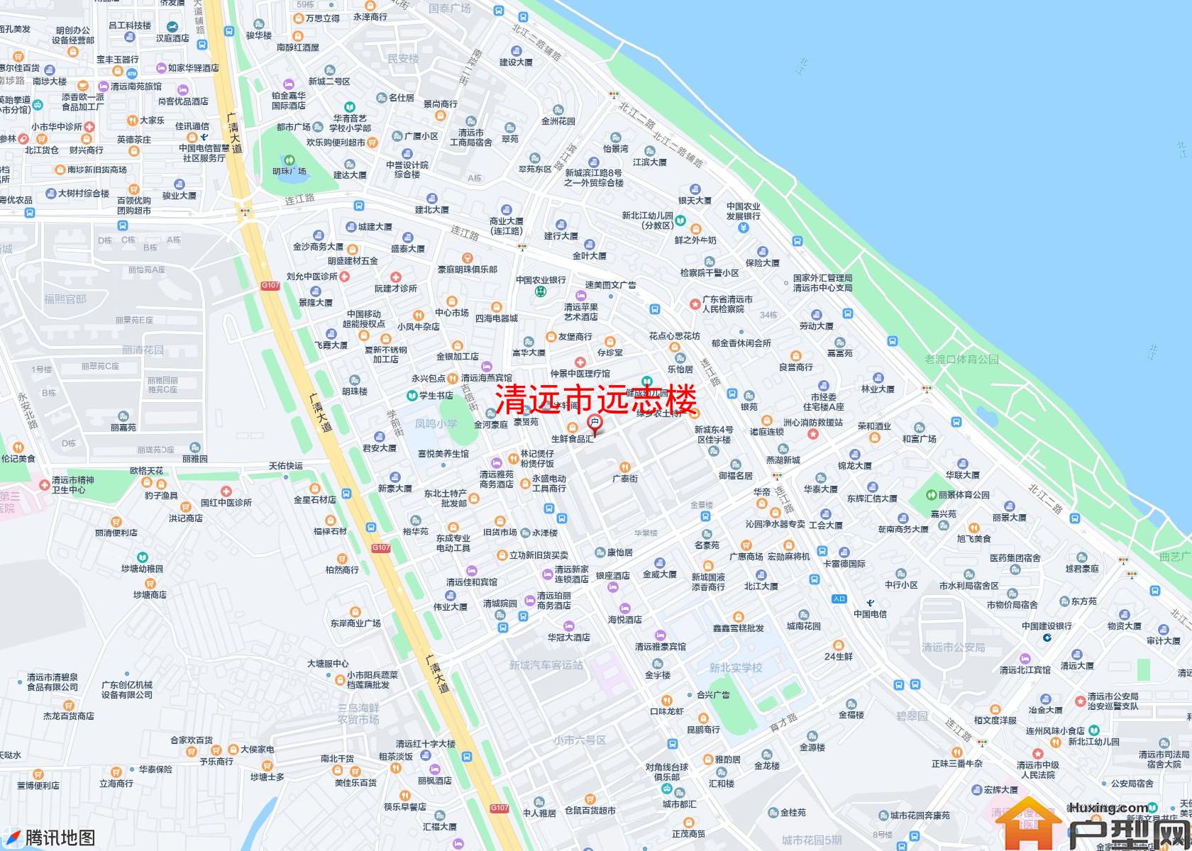 远志楼小区 - 户型网
