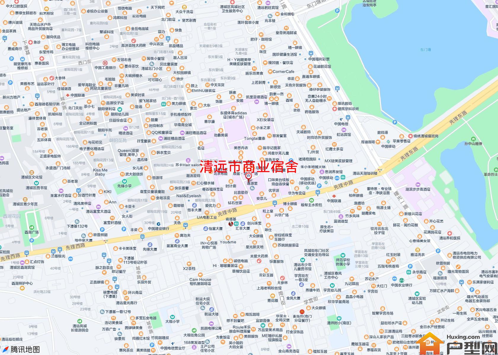商业宿舍小区 - 户型网