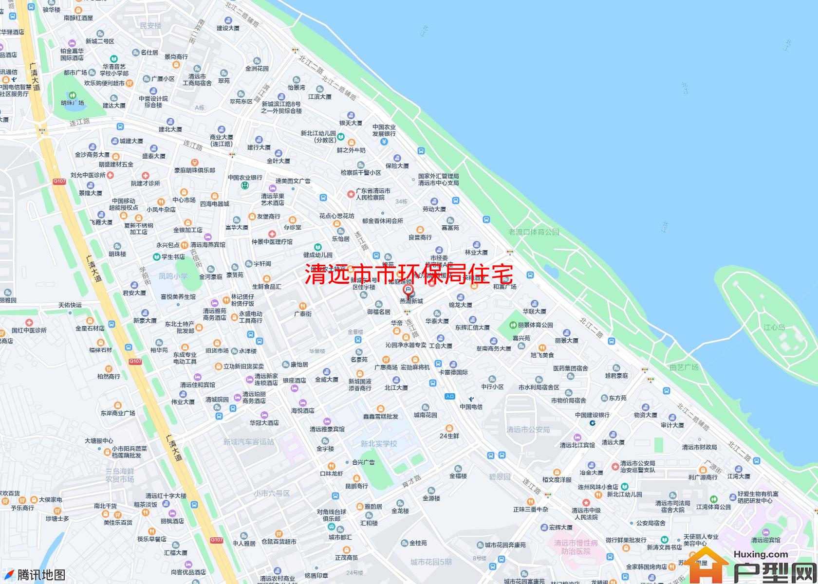市环保局住宅小区 - 户型网
