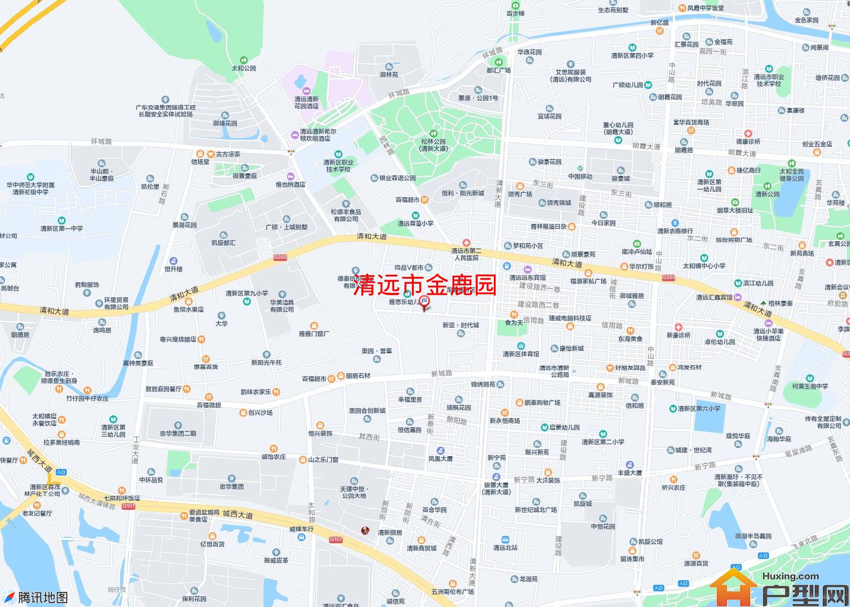 金鹿园小区 - 户型网