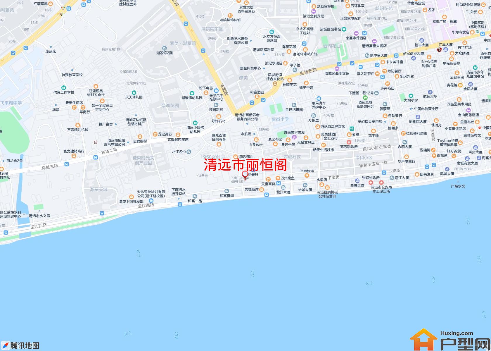 丽恒阁小区 - 户型网