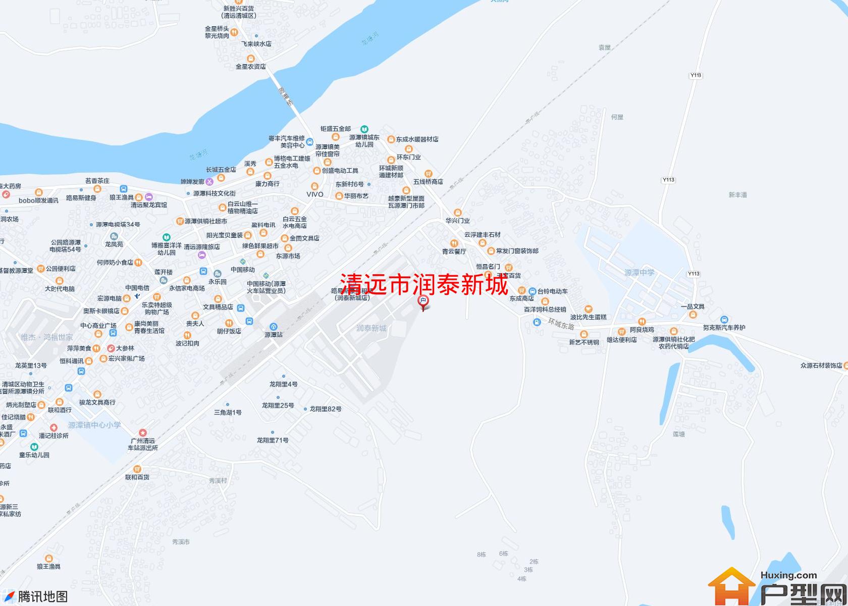 润泰新城小区 - 户型网