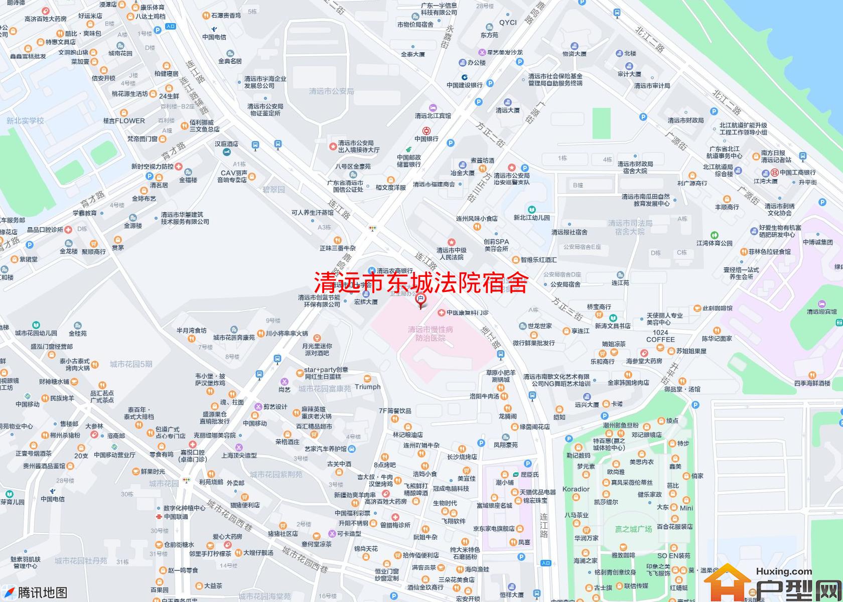 东城法院宿舍小区 - 户型网