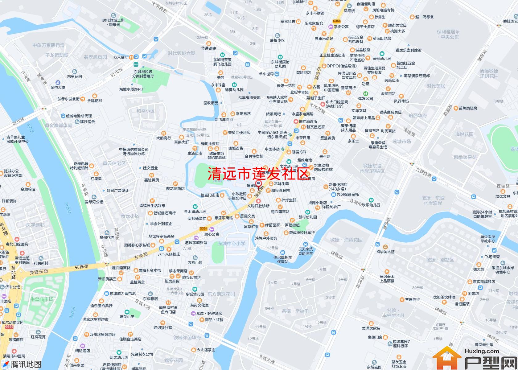 莲发社区小区 - 户型网