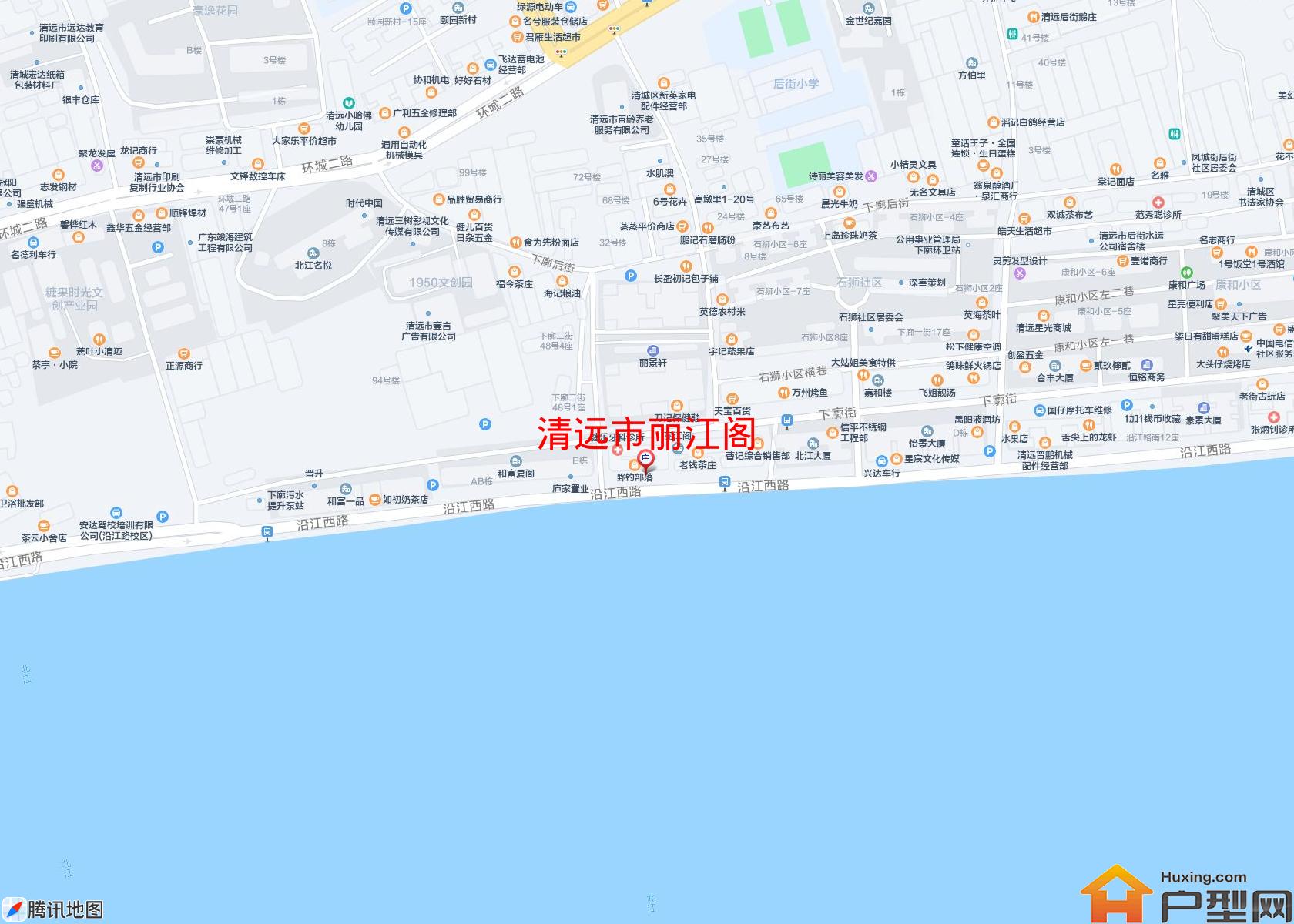 丽江阁小区 - 户型网