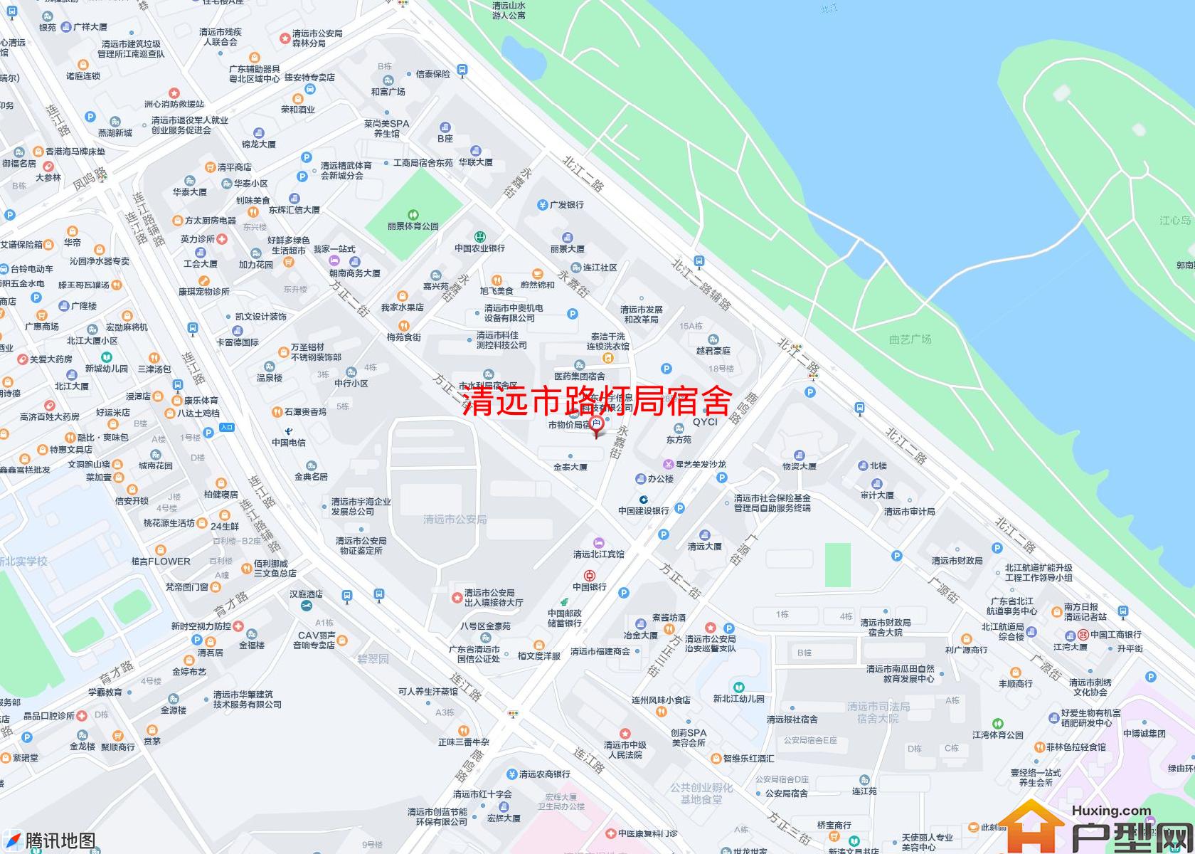 路灯局宿舍小区 - 户型网