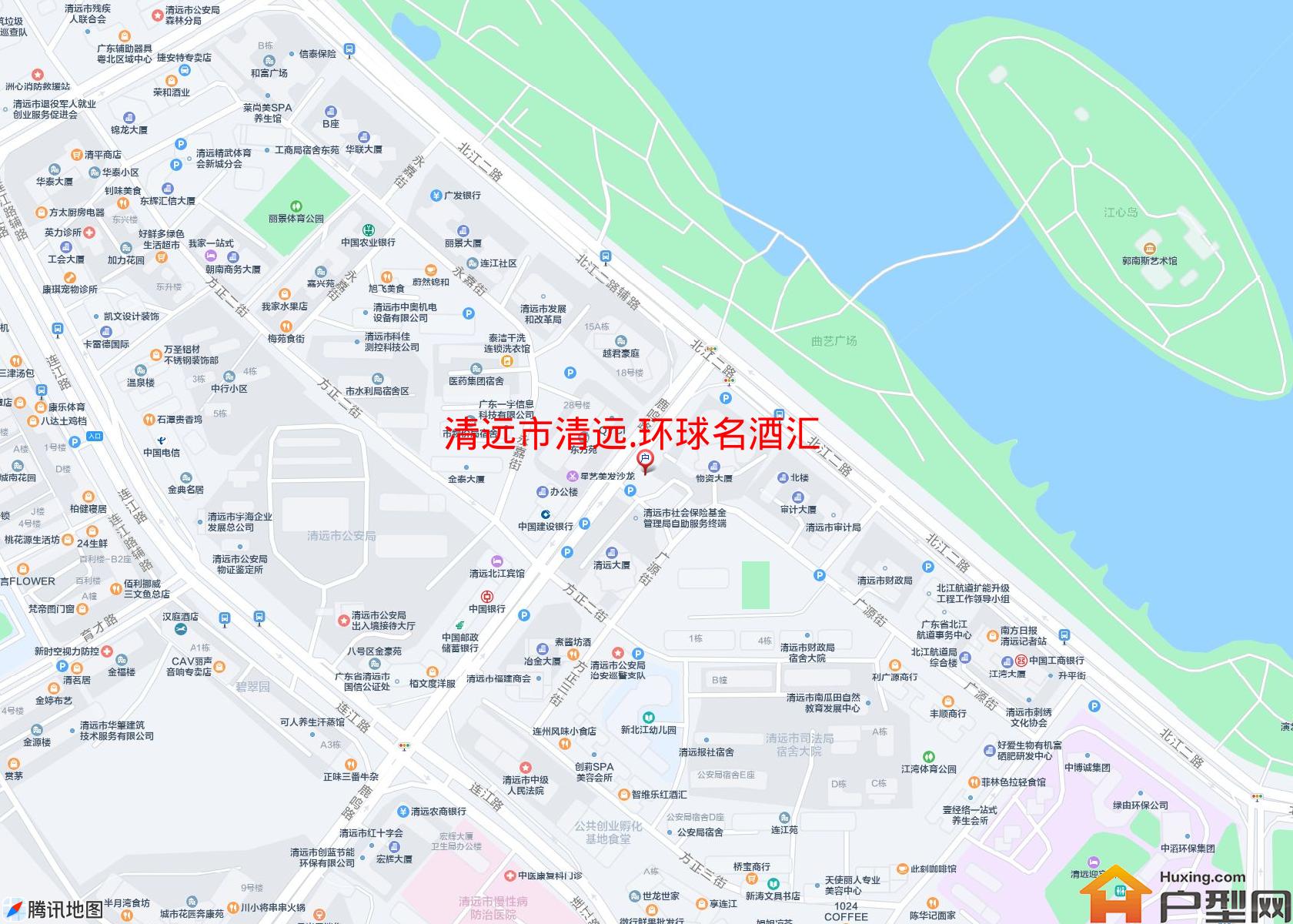 清远.环球名酒汇小区 - 户型网