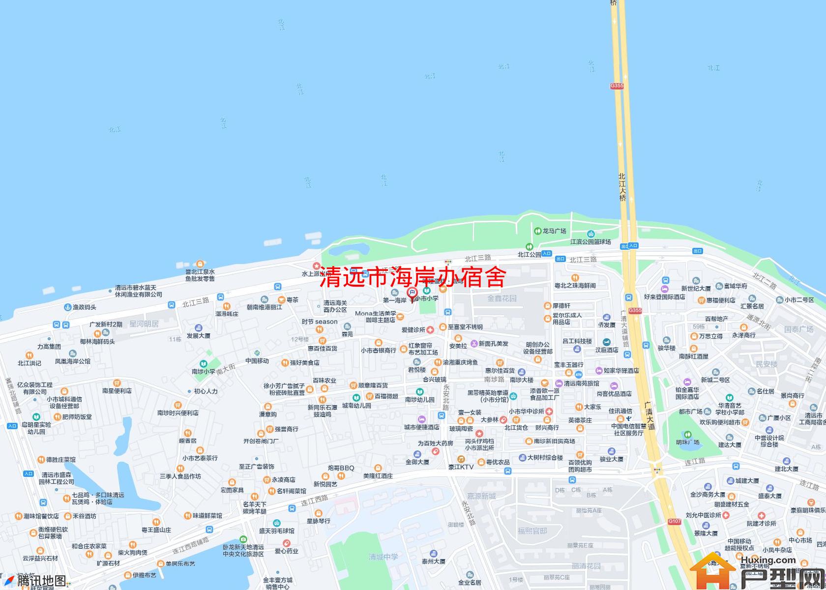 海岸办宿舍小区 - 户型网