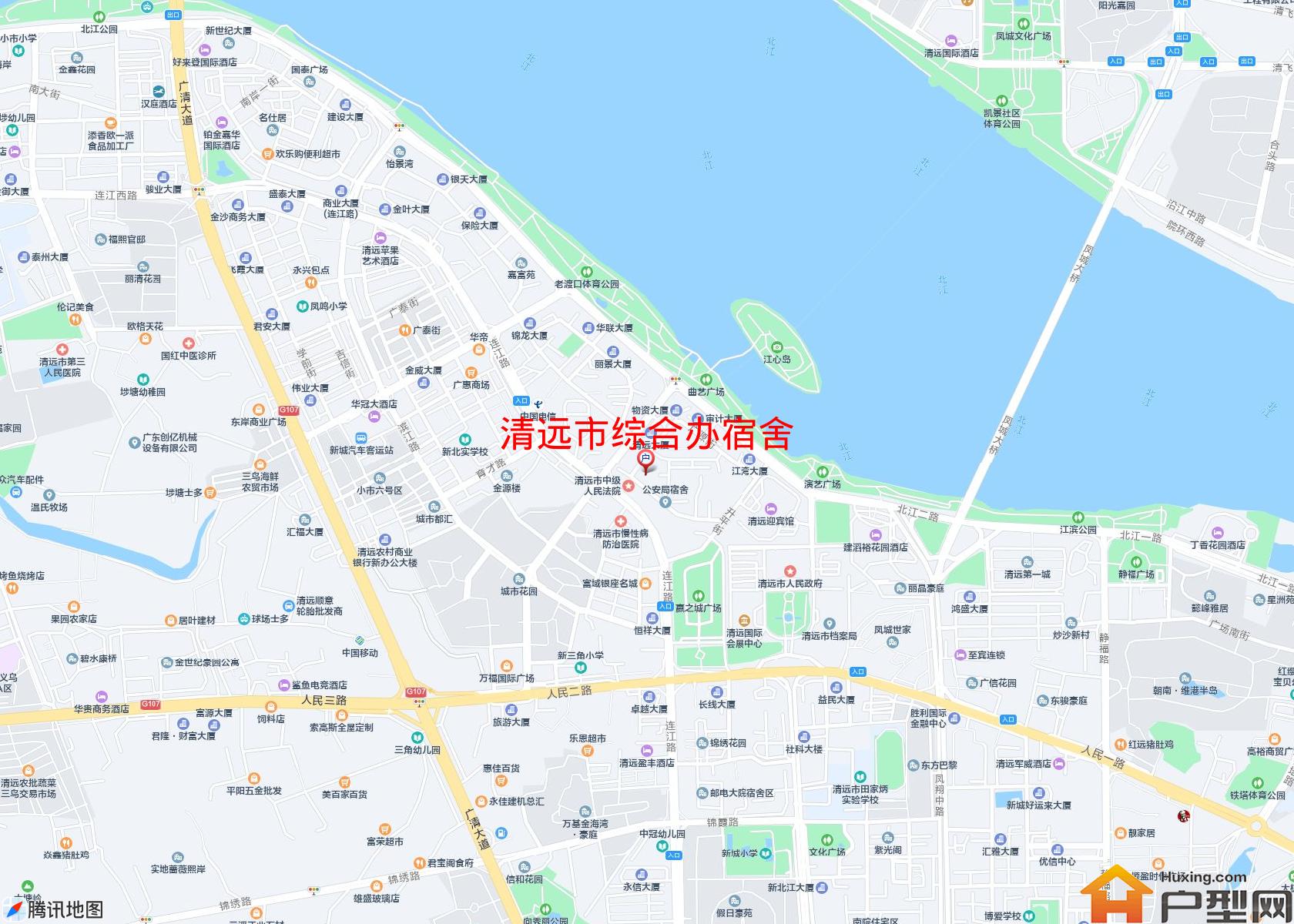 综合办宿舍小区 - 户型网