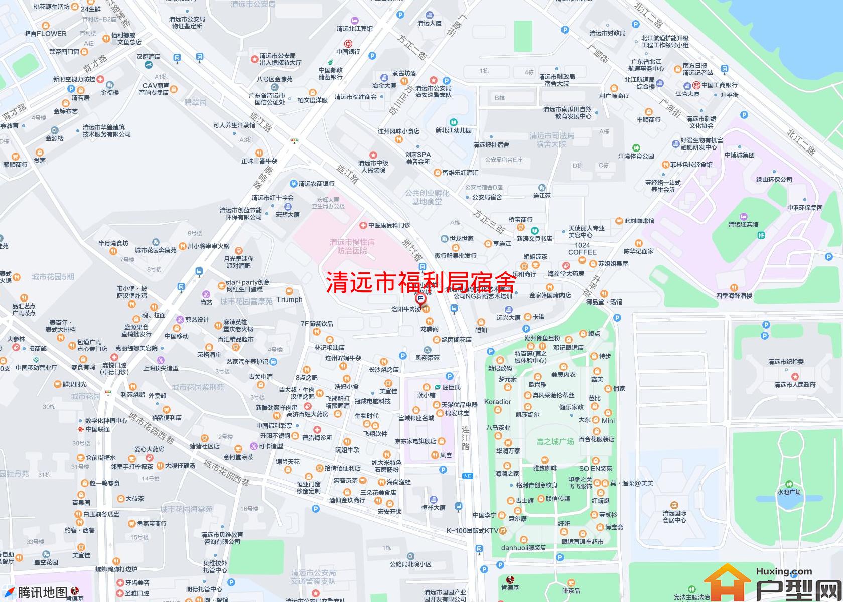 福利局宿舍小区 - 户型网