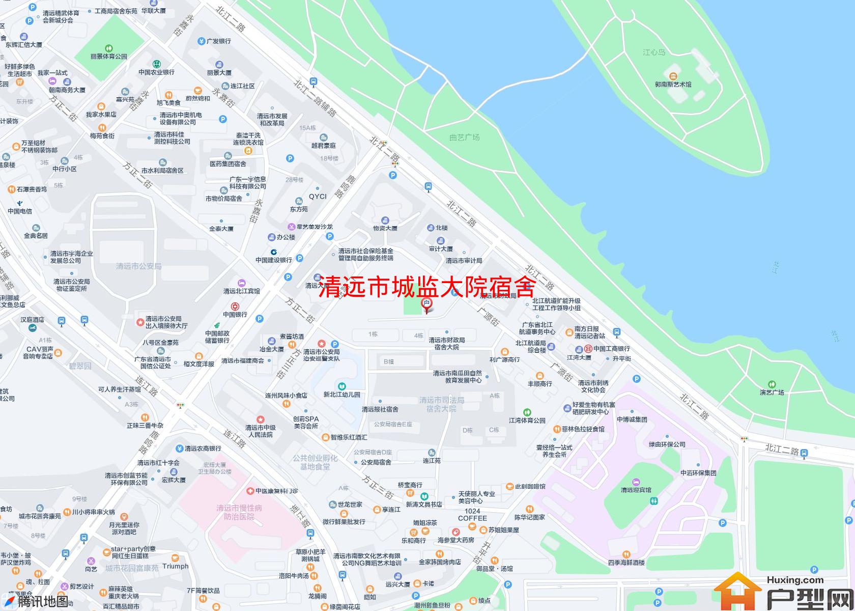 城监大院宿舍小区 - 户型网