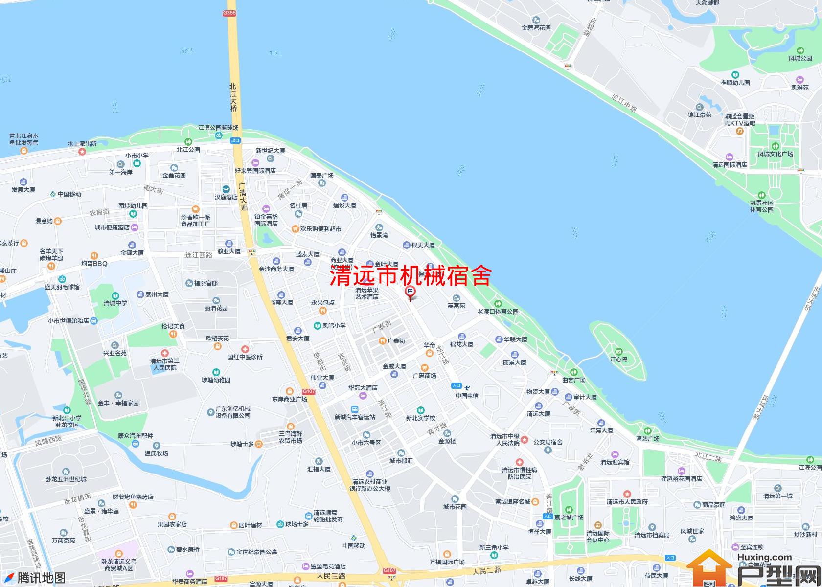 机械宿舍小区 - 户型网