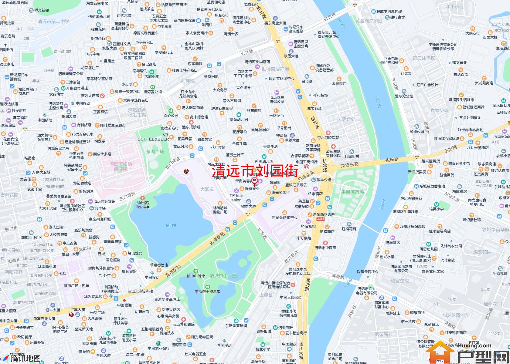 刘园街小区 - 户型网