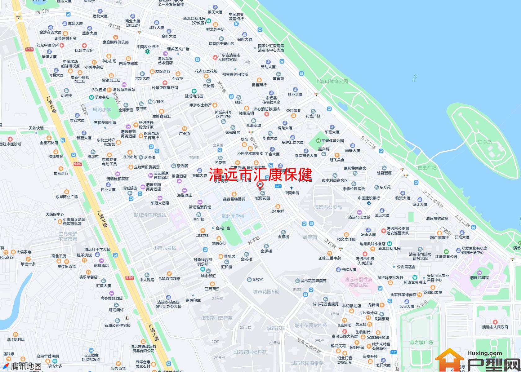 汇康保健小区 - 户型网