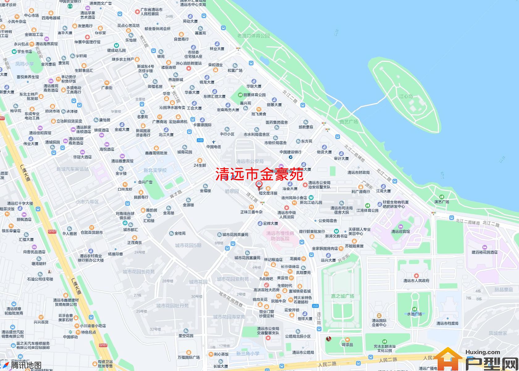 金豪苑小区 - 户型网
