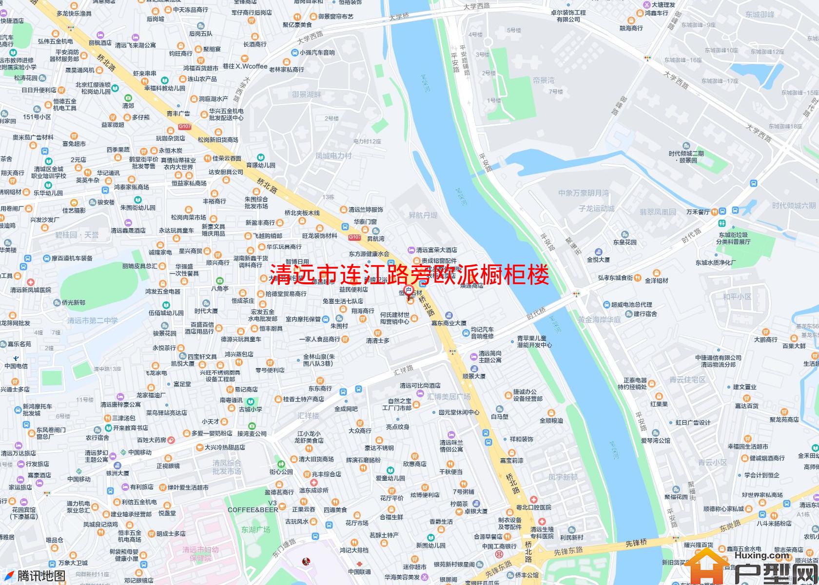 连江路旁欧派橱柜楼小区 - 户型网