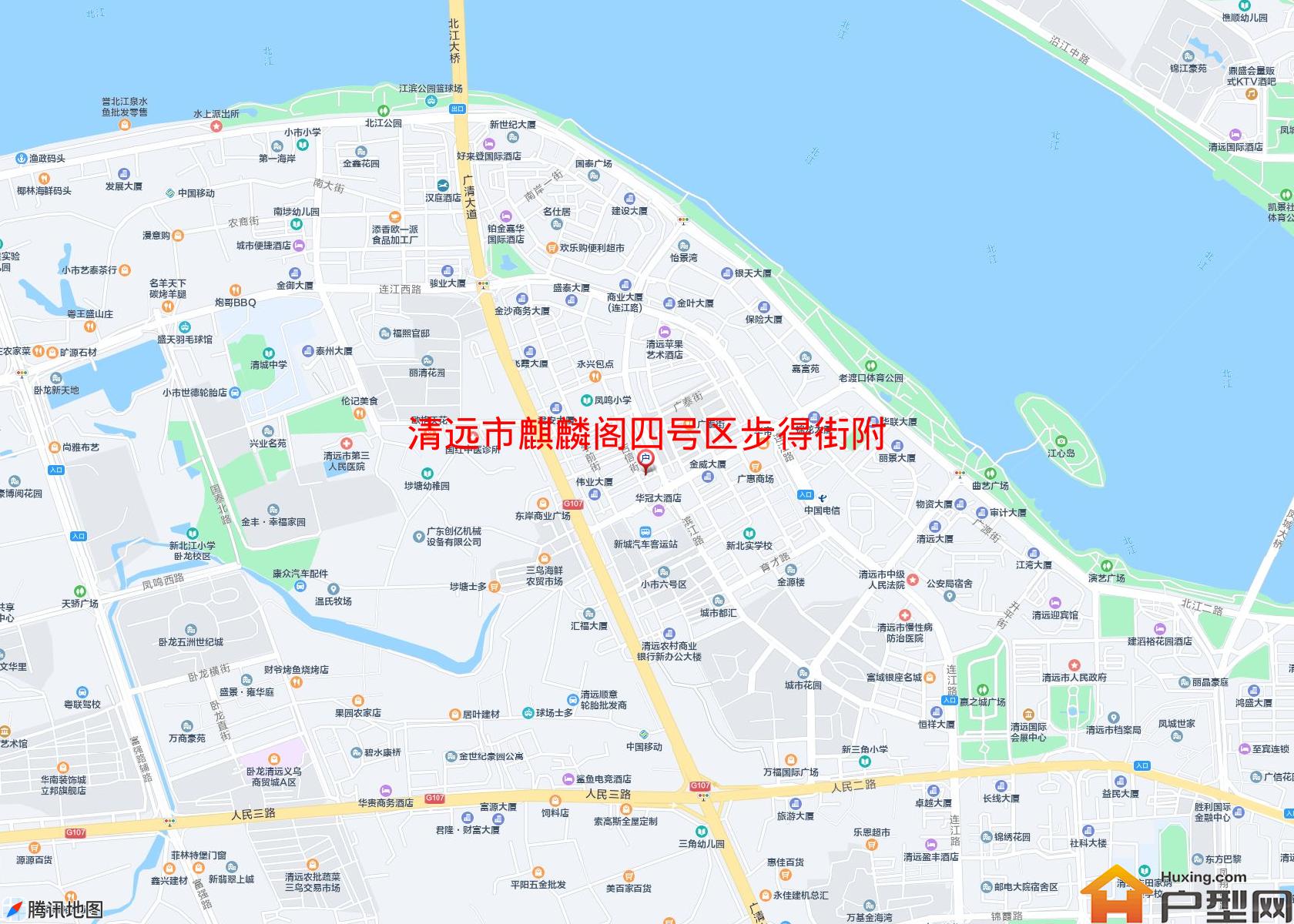 麒麟阁四号区步得街附近小区 - 户型网