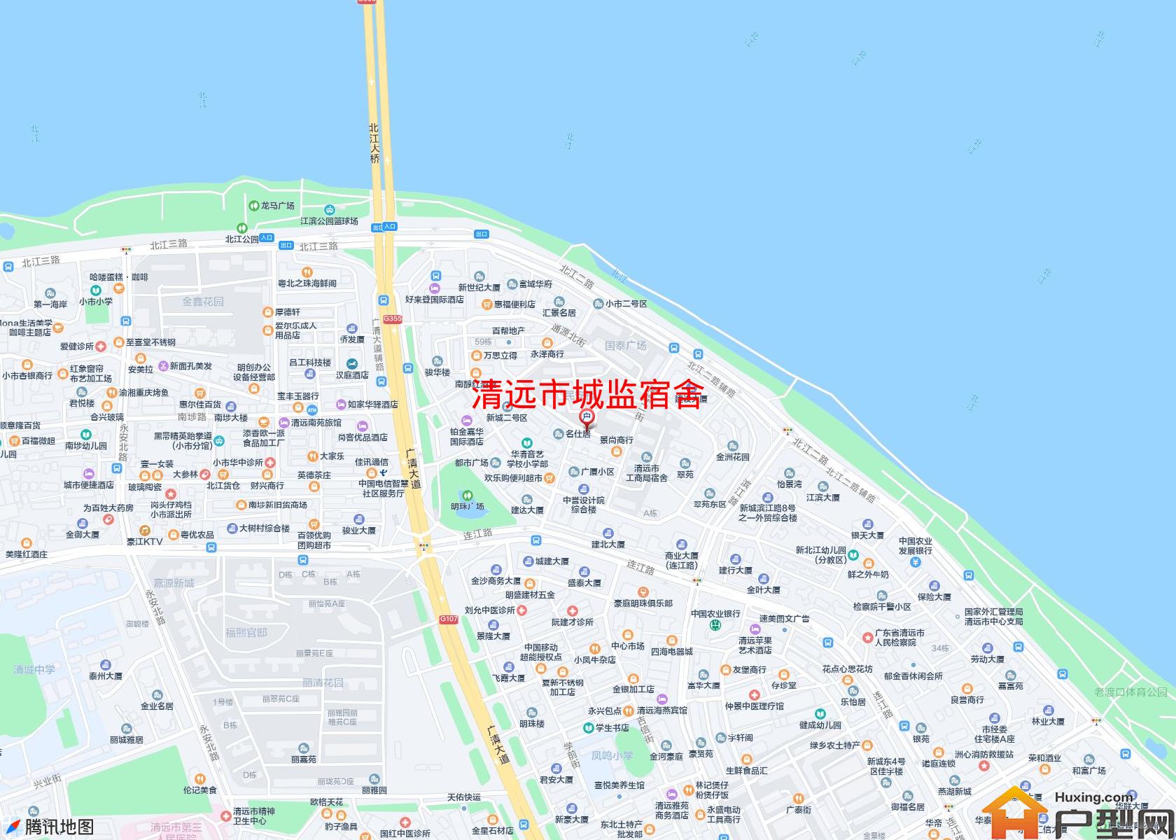 城监宿舍小区 - 户型网