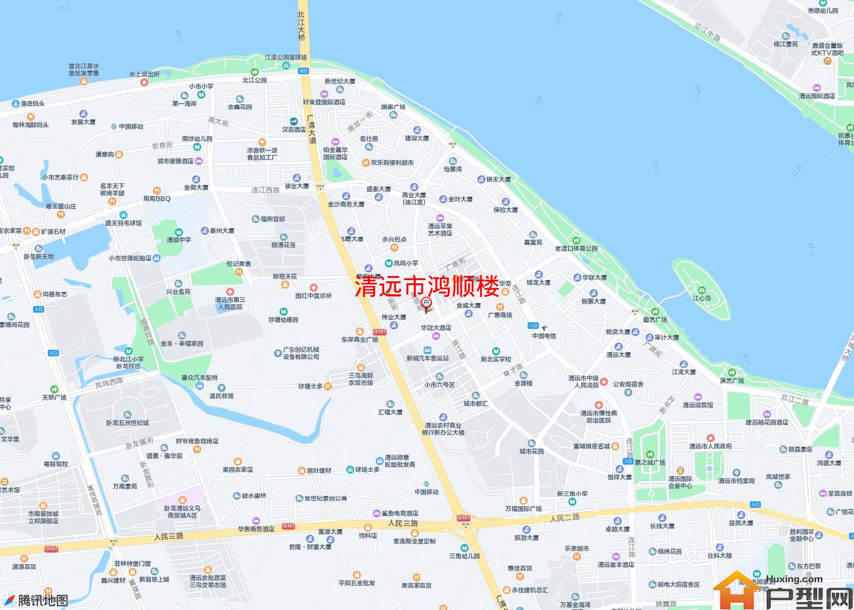 鸿顺楼小区 - 户型网