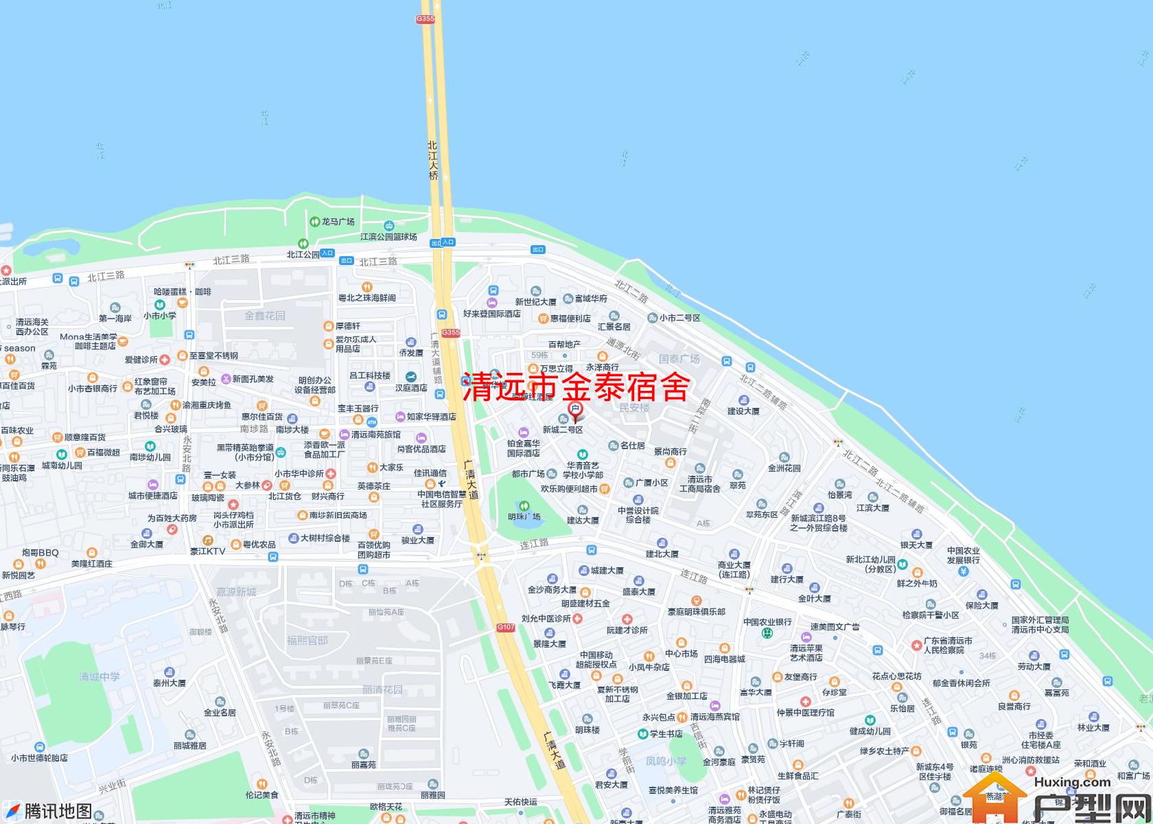 金泰宿舍小区 - 户型网