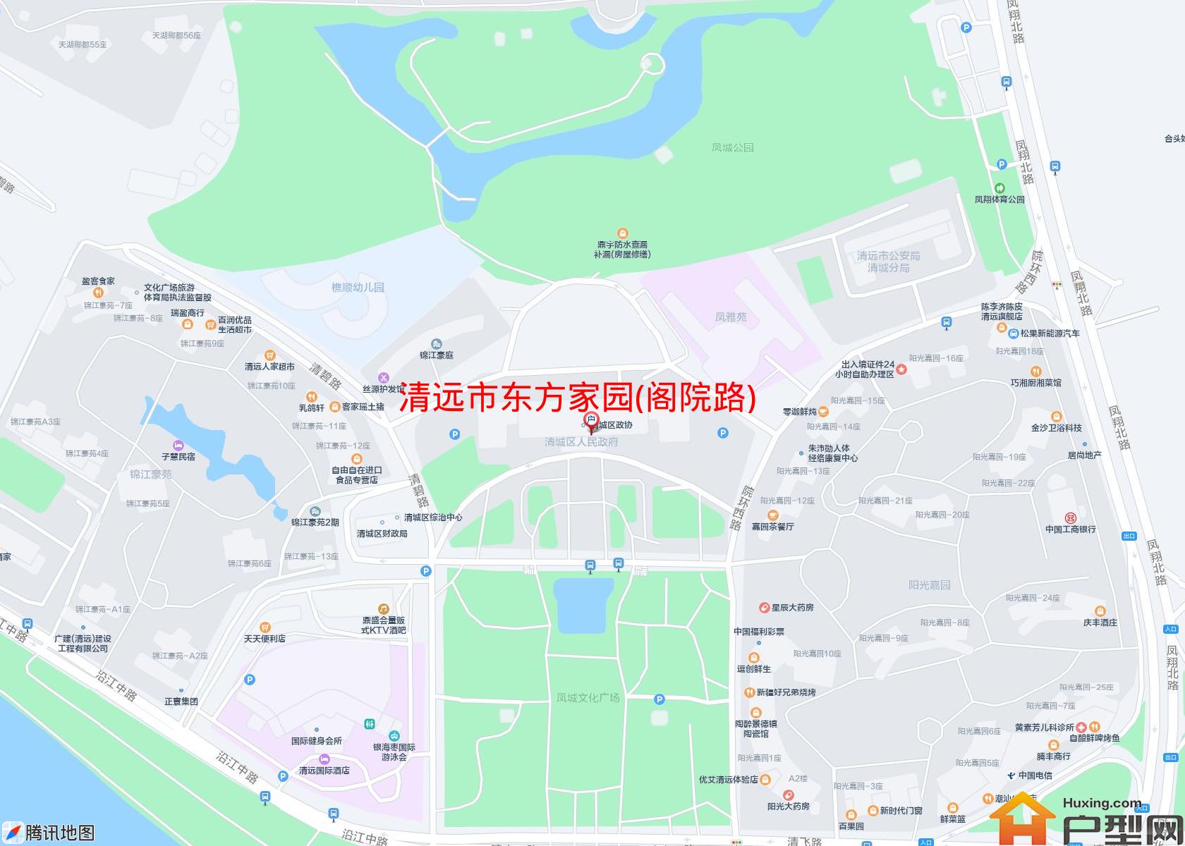 东方家园(阁院路)小区 - 户型网