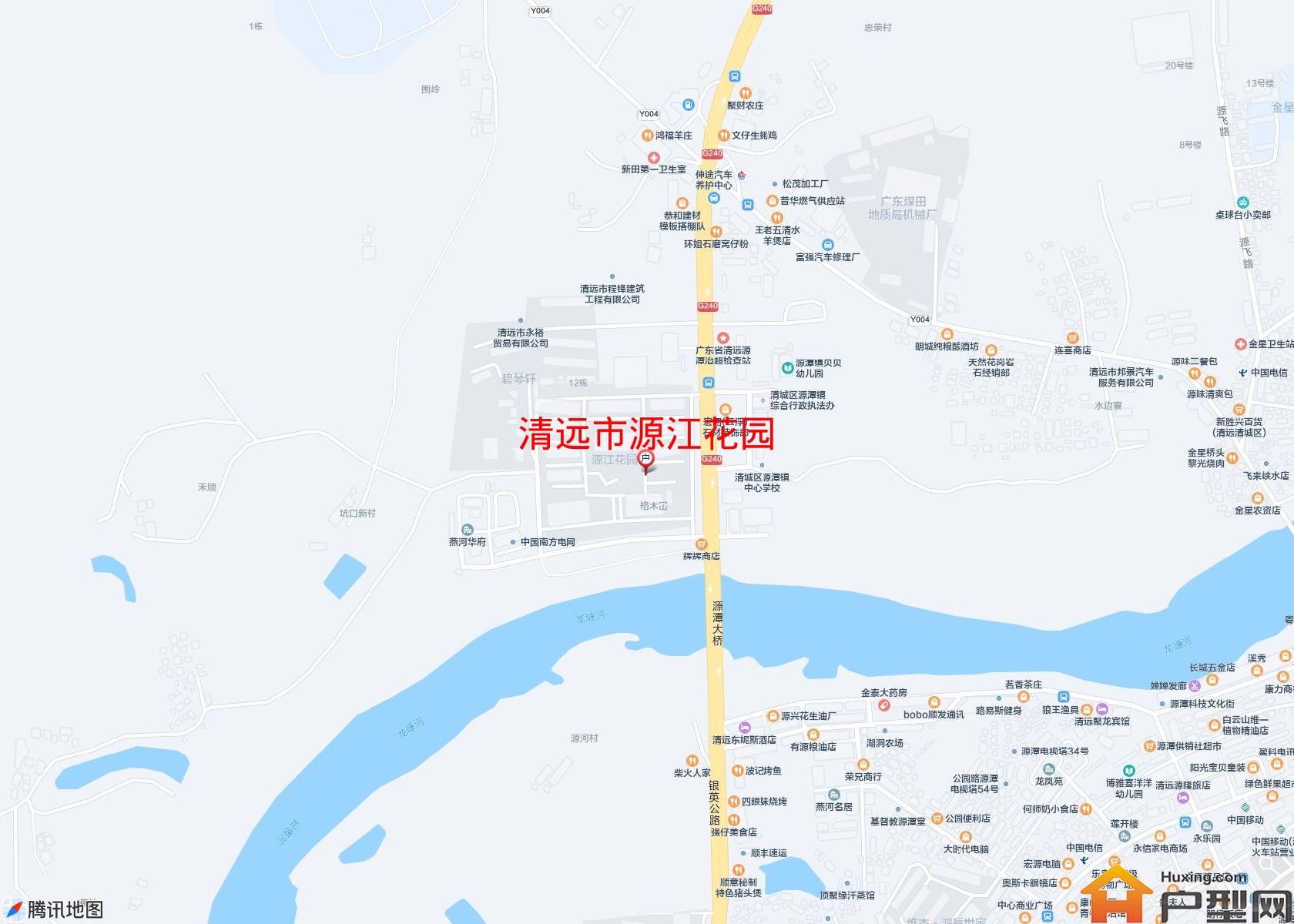 源江花园小区 - 户型网