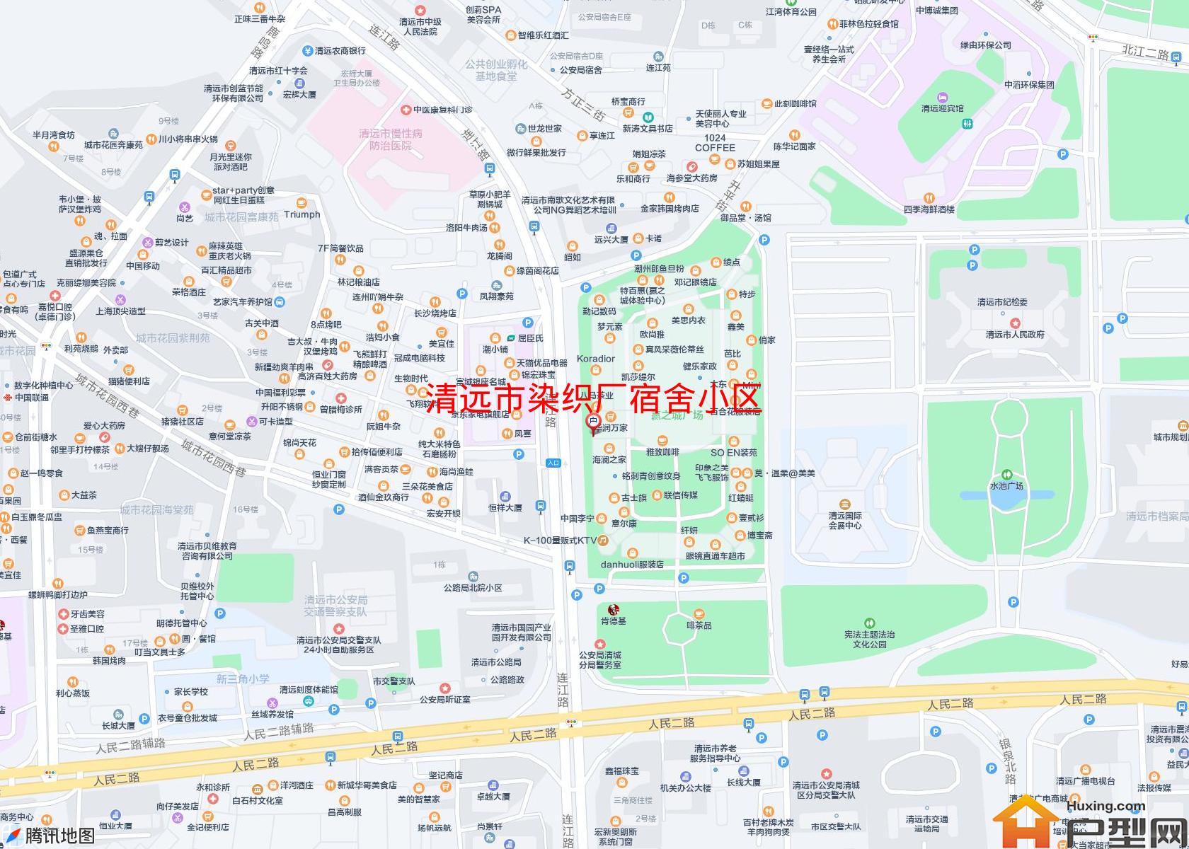 染织厂宿舍小区小区 - 户型网