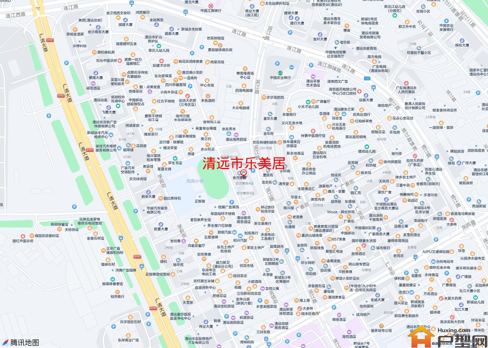 乐美居小区 - 户型网